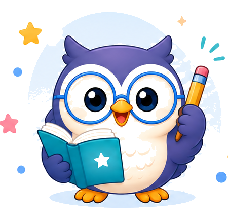 LearningBuddy 학습 친구 캐릭터